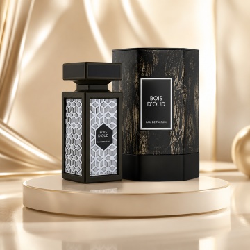 Parfum Arăbesc Flavia Bois D'Oud 90 ml, Bărbat, edp