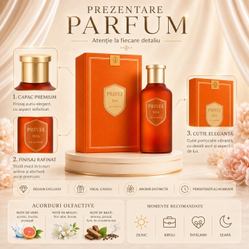 Parfum Arăbesc Flavia Flavia Privee No6-100 ml, Bărbat, edp - Img 2