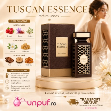 Parfum Arăbesc Flavia Tuscan Essence 90 ml, Bărbat, edp - Img 9