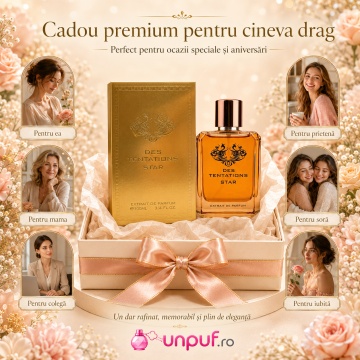 Parfum Arabesc Fragrance World Des Tentation Star Eau De Parfum 100 Ml - Img 7
