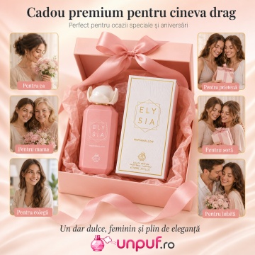 Parfum Arăbesc Fragrance World Elysia Marshmallow 100 ml, Apă de Parfum Damă, Aromă Gurmand Dulce cu Caramel, Fructe Dulci, Zahăr, Praline, Flori Albe, Note Cremoase, Tonka, Ambră, Mosc și Vanilie - Img 7