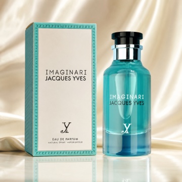 Parfum Arabesc Fragrance World Jacques Yves Imaginari Eau De Parfum 100 Ml