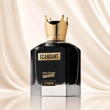 Parfum Arăbesc Fragrance World John Gustav Homme Scandant 100 ml, Apă de Parfum Bărbat, Aromă Aromatic Lemnoasă cu Grapefruit, Bergamotă, Piper, Geranium, Lavandă, Salvie, Ambră, Cedru, Mosc și Vetiver - Img 2