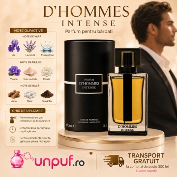Parfum Arăbesc Fragrance World Parfum D'Hommes Intense Eau De Parfum 100 Ml - Img 9