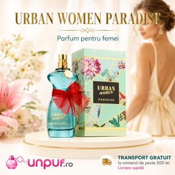 Parfum Arabesc Fragrance World Urban Women Paradise Eau De Parfum 100 Ml - Img 10