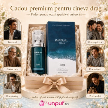 Parfum Arăbesc French Avenue Imperial Ocean Eau De Parfum 100 Ml - Img 7