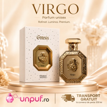 Parfum Arăbesc Genesis Virgo French Avenue 90 ml, Apă de Parfum Unisex, Damă și Bărbat, Inspirat Queen of Silk, Aromă Aromatic Orientală Fructat Florală cu Citrice, Condimente, Note Proaspete, Flori Albe, Lavandă, Note Calde, Oud, Lemn de Cedru, Ambră, Mo - Img 10