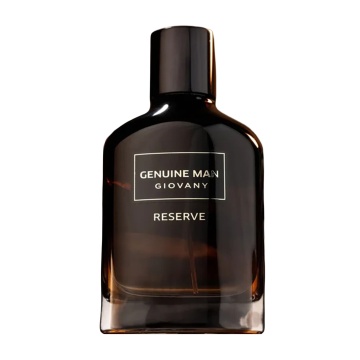 Parfum Arăbesc Genuine Man Giovany Reserve Fragrance World 100 ml, Apă de Parfum Bărbat, Aromă Lemnos Ambrată cu Iris, Whisky, Bergamotă, Castan, Cacao, Lavandă, Cedru, Patchouli și Ambră - Img 11