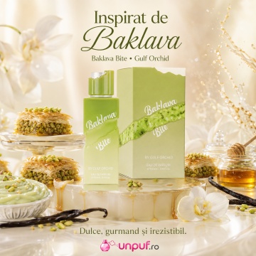 Parfum Arabesc Gulf Orchid Baklava Bite Eau De Parfum 100 Ml - Img 8
