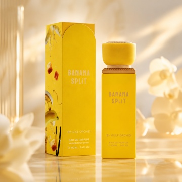 Parfum Arăbesc Gulf Orchid Banana Split 100 ml, eau de parfum, Unisex, Damă, Bărbat