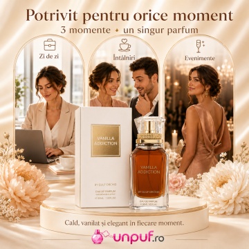 Parfum Arăbesc Gulf Orchid Vanilla Addiction 100 ml, eau de parfum, Damă - Img 5