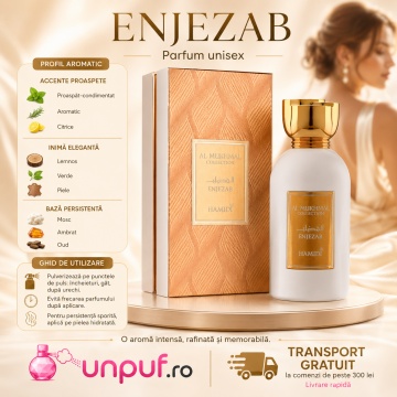 Parfum Arăbesc Hamidi Al Mukhmal Enjezab, Damă, edp - Img 9