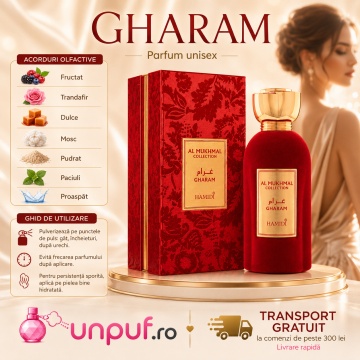 Parfum Arăbesc Hamidi Al Mukhmal Gharam, Damă, edp - Img 8