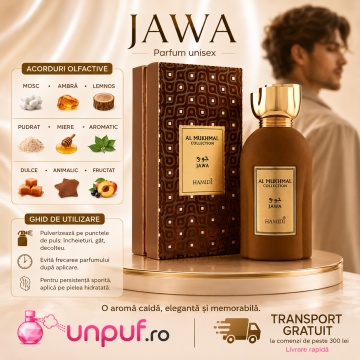 Parfum Arăbesc Hamidi Al Mukhmal Jawa, Damă, edp - Img 8