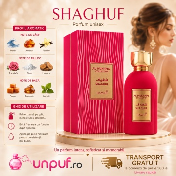 Parfum Arăbesc Hamidi Al Mukhmal Shaghuf, Damă, edp - Img 9