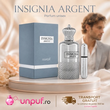 Parfum Arăbesc Hamidi Insignia Argent 105 ml, Damă, edp - Img 10