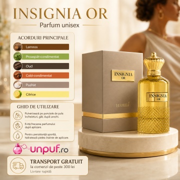 Parfum Arăbesc Hamidi Insignia Or 105 ml, Damă, edp - Img 9