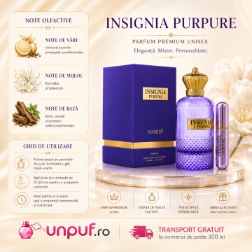 Parfum Arăbesc Hamidi Insignia Purpure 105 ml, Damă, edp - Img 9