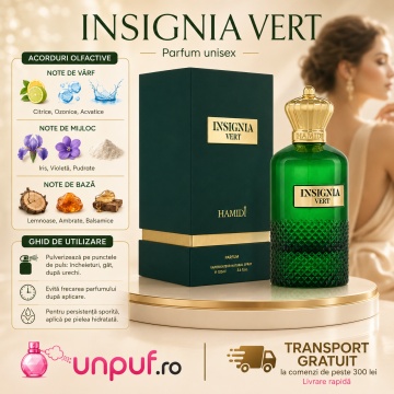 Parfum Arăbesc Hamidi Insignia Vert 105 ml, Damă, edp - Img 10