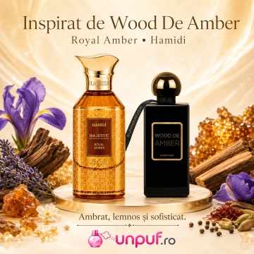 Parfum Arăbesc Hamidi Majestic Royal Amber 85 ml, Damă, edp - Img 7