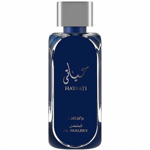 Parfum Arăbesc Hayaati Al Maleky Lattafa 100 ml, Apă de Parfum Bărbat, Aromă Lemnos Aromatică cu Bergamotă, Ghimbir, Nucșoară, Piper Roz, Cedru, Labdanum, Tămâie, Ambră și Mosc - Img 12