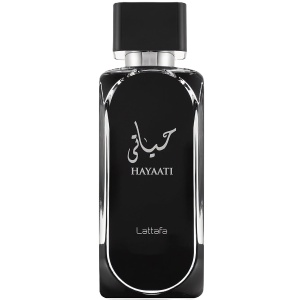Parfum Arăbesc Hayaati Silver Lattafa 100 ml, Apă de Parfum Bărbat, Aromă Lemnos Aromatică cu Grepfrut, Măr, Scorțișoară, Paciuli, Mosc și Vanilie - Img 12