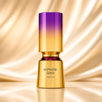Parfum Arăbesc Hypnotic Gold French Avenue 100 ml, Apă de Parfum Unisex, Damă și Bărbat, Inspirat A Night In Marrakesh, Aromă Oriental Ambrată Dulce și Cald Condimentată cu Șofran, Citrice, Rășini, Flori Albe, Note Balsamice, Vanilie, Iris, Miere, Lemn de - Img 2