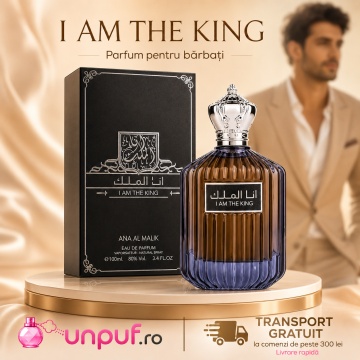 Parfum Arăbesc I Am The King Ard Al Zaafaran 100 ml, Apă de Parfum Bărbați, Inspirat Sauvage Dior, Aromă Aromatic Fougere cu Bergamotă, Lămâie, Mandarină, Piper, Lavandă, Anason, Ambră, Labdanum și Vanilie - Img 10