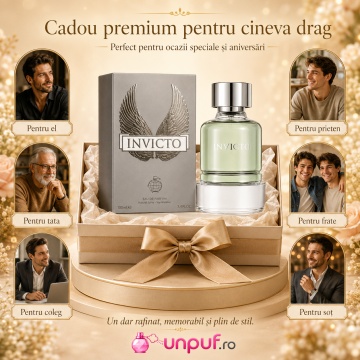 Parfum Arăbesc Invicto Fragrance World 100 ml, Apă de Parfum Bărbat, Aromă Aromatic Acvatică Proaspătă cu Grapefruit, Acord Marin, Mandarină, Dafin, Iasomie, Ambergris, Patchouli, Lemn de Guaiac și Mușchi - Img 7