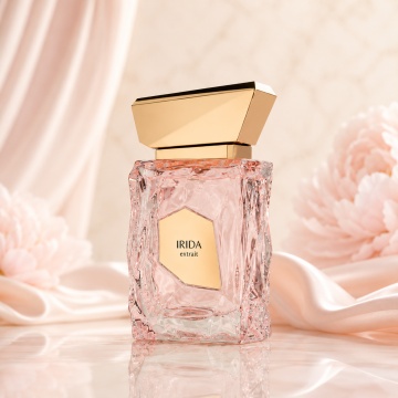 Parfum Arăbesc Irida French Avenue 100 ml, Apă de Parfum Damă, Inspirat Electric Cherry, Aromă Floral Fructată cu Cireșe, Note Dulci, Citrice, Condimente, Flori Albe, Lavandă, Mosc, Note Pudrate, Lemn de Cedru și Ambră - Img 2