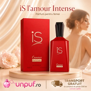 Parfum Arăbesc iS l'Amour Intense Eau de Parfum 75 ml, Damă, Aromă Floral Ambrat Vanilată cu Bergamotă, Lavandă, Mandarină, Iasomie Sambac, Floare de Portocal, Orhidee, Tonka, Mosc și Vanilie - Img 10