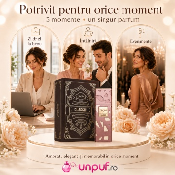 Parfum Arăbesc Just Jack Classic 100 ml (Just Jack), Unisex, Damă, Bărbat, edp - Img 6
