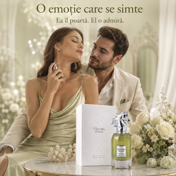 Parfum Arăbesc Kaheela Platinum Paris Corner 85 ml, Apă de Parfum Bărbat, Aromă Oriental Lemnoasă, Fresh, Verde, Condimentată și Seducătoare, Inspirată de Le Beau Le Parfum - Img 5