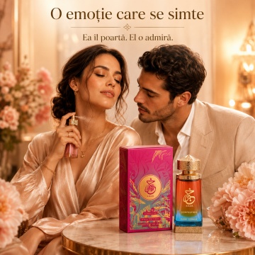Parfum Arăbesc Kaheela Platinum Paris Corner 85 ml, Apă de Parfum Bărbat, Aromă Oriental Lemnoasă, Fresh, Verde, Condimentată și Seducătoare, Inspirată de Le Beau Le Parfum - Img 5