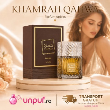 Parfum Arăbesc Khamrah Qahwa Lattafa 100 ml, Apă de Parfum Unisex Damă și Bărbat, Aromatic Condimentat - Img 8