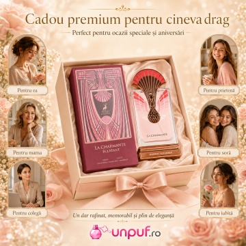 Parfum Arăbesc La Charmante Éclatant Maison Alhambra EDP 100 ml Unisex, Inspirat Pink Boa Stéphane Humbert Lucas 777, Aromă Floral Fructată cu Coacăză Neagră, Zmeură, Bujor, Trandafir, Vanilie și Mosc - Img 7