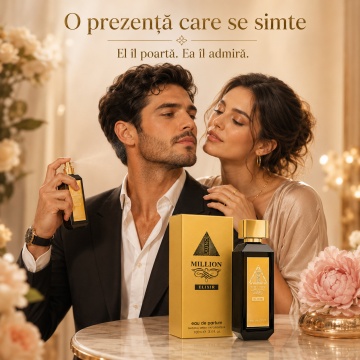 Parfum Arăbesc La Uno Million Elixir Fragrance World 100 ml, Apă de Parfum Bărbați, Aromă Lemnos Aromatică, Inspirat 1 Million Elixir Rabanne - Img 5