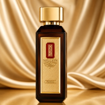Parfum Arăbesc La Uno Million Royal Fragrance World 100 ml, Apă de Parfum Bărbați, Aromă Oriental Lemnoasă, Inspirat 1 Million Royal Rabanne - Img 2