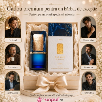 Parfum Arăbesc Lattafa Al Nashama Caprice 100 ml, Apă de Parfum Bărbat, Aromă Orientală Citric Condimentată - Img 9