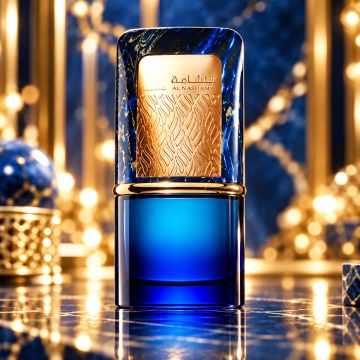 Parfum Arăbesc Lattafa Al Nashama Caprice 100 ml, Apă de Parfum Bărbat, Aromă Orientală Citric Condimentată - Img 2