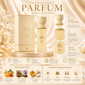 Parfum Arăbesc Lattafa Angham Mist 250 ml, eau de parfum, Damă - Img 3