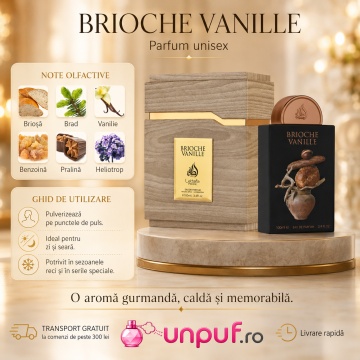 Parfum Arăbesc Lattafa Brioche Vanille 100 ml, Apă de Parfum Unisex, Aromă Gurmandă cu Vanilie, Brioșă și Pralină - Img 9