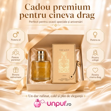 Parfum Arăbesc Lattafa Fire On Ice 110 ml, Apă de Parfum Unisex, Aromă Cald Condimentată cu Cognac, Zmeură, Scorțișoară și Caramel - Img 9