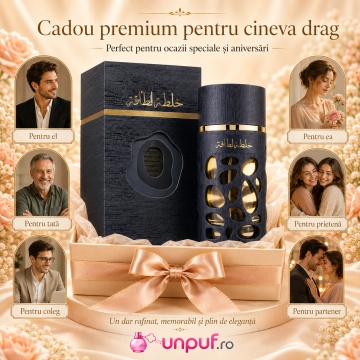 Parfum Arăbesc Lattafa Khalta EDP 100 ml Unisex, Inspirat The One Mysterious Night, Aromă Orientală cu Oud, Șofran, Ambră, Vanilie, Piele, Tămâie, Trandafir și Lemn de Santal - Img 7