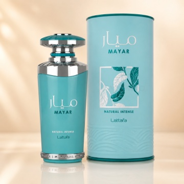 Parfum Arabesc Lattafa Mayar Natural Intense EDP 100 ml, Damă, Proaspăt Acvatic și Floral Fructat