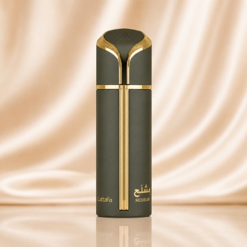 Parfum Arăbesc Lattafa Mishlah 100 ml, Apă de Parfum Unisex, Aromă Proaspăt Condimentată cu Bergamotă, Piper, Lavandă, Iris și Tămâie - Img 2