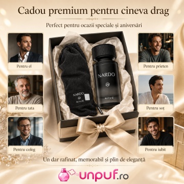 Parfum Arăbesc Lattafa Nardo Black EDP 100 ml Unisex, Inspirat Egoiste Platinum, Aromă Oriental Lemnoasă cu Grapefruit, Lămâie, Mentă, Piper, Trandafir, Vetiver, Mosc Alb, Tămâie și Lemn de Santal - Img 7