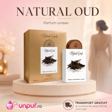 Parfum Arăbesc Lattafa Natural Oud 100 ml, Apă de Parfum Bărbat, Aromă Oriental Lemnoasă cu Șofran, Fructe Roșii, Oud, Cedru, Nucșoară și Benzoină - Img 10