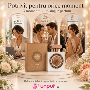 Parfum Arăbesc Lattafa Nebras Elixir 100 ml, Apă de Parfum Damă, Aromă Dulce Vanilată cu Bomboane de Lapte, Frișcă, Mosc și Ambră - Img 6