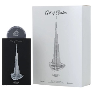 Parfum Arăbesc Lattafa Pride Art Of Arabia I 100 ml, Apă de Parfum Unisex, Aromă Fresh Citrică cu Bergamotă, Mentă, Ghimbir, Lavandă și Ambroxan - Img 11